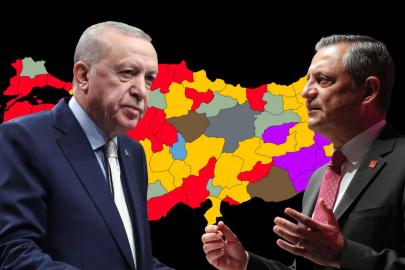 Bu anket çok konuşulur: İşte son yerel seçime göre el değiştiren illerimiz