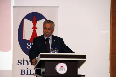 Bülent Arınç: Geleceğimizi garanti altına alacak çok önemli çalışmalar yapmalıyız