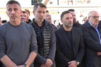 Bülent Korkmaz'ın acı günü... Galatasaray camiası kaptanı yalnız bırakmadı