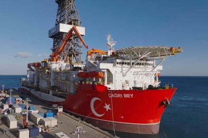 Çağrı Bey sondaj gemisi Somali'ye ulaştı