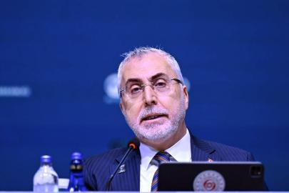 Çalışma ve Sosyal Güvenlik Bakanı Işıkhan, OECD Beceriler Zirvesi'nin basın toplantısında konuştu Açıklaması