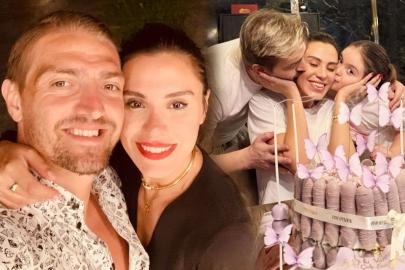 Caner Erkin'den eşine romantik doğum günü mesajı: Güzellerim her şeyimsiniz