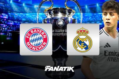 CANLI |Bayern Münih-Real Madrid maçı Canlı Anlatım - BAYERN - MADRİD maçı kadrosu, skoru ve istatistikleri (Şampiyonlar Ligi)