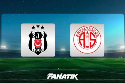 CANLI| Beşiktaş - Antalyaspor maçı ne zaman, saat kaçta, hangi kanalda? (Muhtemel 11'ler)