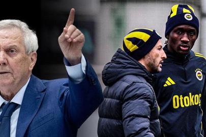 CANLI |Fenerbahçe Yüksek Divan Kurulu'nda Aziz Yıldırım esti gürledi! 'Bu Sidiki Cherif'i kim aldı ya!'