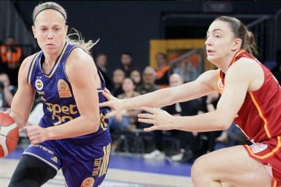 CANLI| Galatasaray - Fenerbahçe (Kadınlar EuroLeague finali)