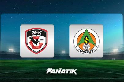 CANLI| Gaziantep FK-Alanyaspor (Süper Lig 28. hafta karşılaşması)