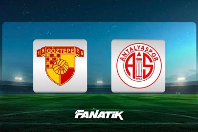 CANLI| Göztepe - Antalyaspor (Süper Lig 31. hafta maçı)