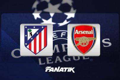 CANLI I Atletico Madrid - Arsenal (Şampiyonlar Ligi'nde yarı final heyecanı)