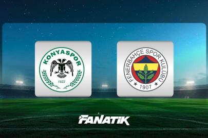 CANLI |Konyaspor-Fenerbahçe maçı ne zaman, hangi kanalda, saat kaçta? (Muhtemel 11'ler)