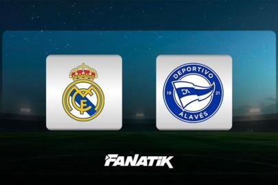 CANLI |Real Madrid-Alaves maçı ne zaman, saat kaçta, hangi kanalda canlı yayınlanacak? Arda Güler ilk 11'de mi? (La Liga)