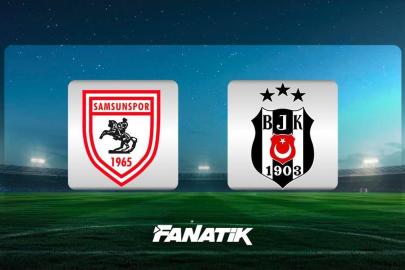 CANLI |Samsunspor-Beşiktaş maçı ne zaman, saat kaçta, hangi kanalda? (11'ler belli oldu)
