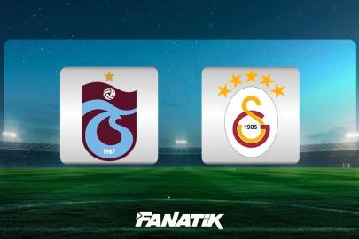 CANLI| Trabzonspor - Galatasaray maçı ne zaman, saat kaçta, hangi kanalda? (Muhtemel 11'ler)