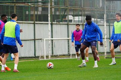 Çaykur Rizespor, Samsunspor maçının hazırlıklarına başladı