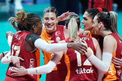 CEV Kupası Galatasaray'ın