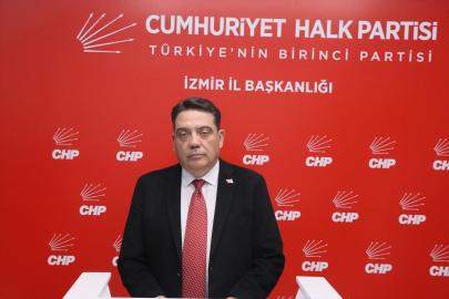 CHP Genel Başkan Yardımcısı Bağcıoğlu, İzmir'de basın toplantısı düzenledi Açıklaması