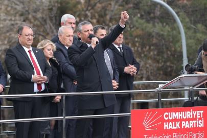 CHP Genel Başkanı Özel, Nevşehir'de konuştu Açıklaması