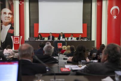 CHP Parti Meclisi toplandı