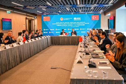 Çin'in Kalkınma Perspektifi ve Politika Öncelikleri İstanbul'da Düzenlenen Etkinlikte Tanıtıldı