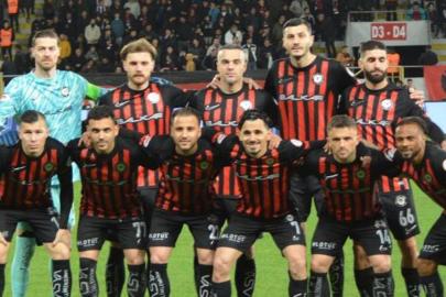 Çorum FK'nın galibiyet serisi sona erdi!