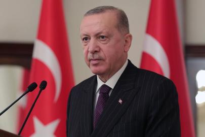 Cumhurbaşkanı Erdoğan, Alparslan Türkeş'i andı