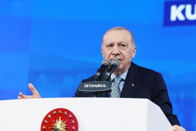 Cumhurbaşkanı Erdoğan: 'İstanbul bizim gözbebeğimizdir'