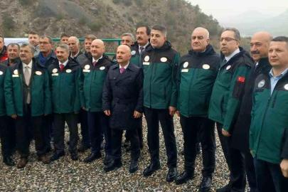 Cumhurbaşkanı Erdoğan, Çetintepe Barajı'nın açılışını yaptı