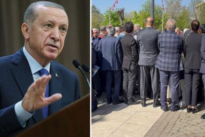 Cumhurbaşkanı Erdoğan, Mehter Marşı protestolarına Ahmet Kaya şarkısıyla tepki gösterdi