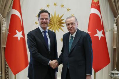 Cumhurbaşkanı Erdoğan NATO Genel Sekreteri Rutte'yi kabul etti