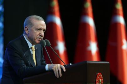 Cumhurbaşkanı Erdoğan: Su kaynaklarımızı verimli kullanmak mecburiyetindeyiz