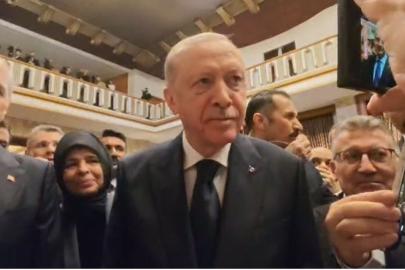 Cumhurbaşkanı Erdoğan, TBMM'deki 23 Nisan Resepsiyonu'na Katıldı