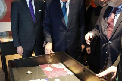 Cumhurbaşkanı Erdoğan, Tophane'de Muhteşem Cep Saatleri Sergisini Ziyaret Etti