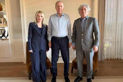 Cumhurbaşkanı Erdoğan'a Akdeniz Üniversitesi'nin CAR-T hamlesi anlatıldı