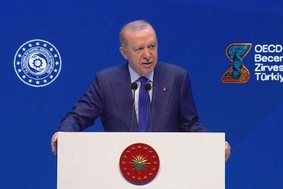 Cumhurbaşkanı Erdoğan'dan OECD 2026 Beceriler Zirvesi'nde önemli açıklamalar