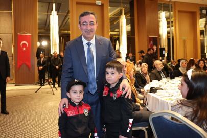 Cumhurbaşkanı Yardımcısı Yılmaz, Diyarbakır'da Türk Polis Teşkilatının 181. Kuruluş Yıl Dönümü Programı'na katıldı Açıklaması