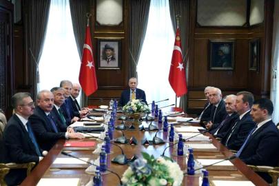 Cumhurbaşkanlığı Yüksek İstişare Kurulu Cumhurbaşkanı Erdoğan başkanlığında toplandı