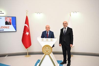 Cumhurbaşkanlığı Yüksek İstişare Kurulu Üyesi Çiçek, Malatya'da ziyarette bulundu