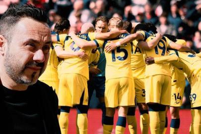 De Zerbi de çare olamadı, Spurs düşme hattında! Sunderland - Tottenham maç sonucu 0-1