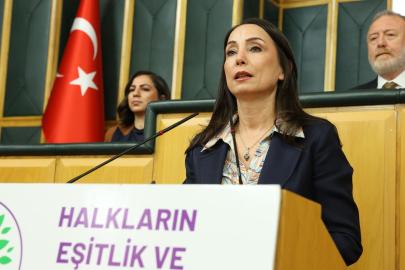 DEM Parti Eş Genel Başkanı Hatimoğulları: 'Barış gemisini limana ulaştıracağız'