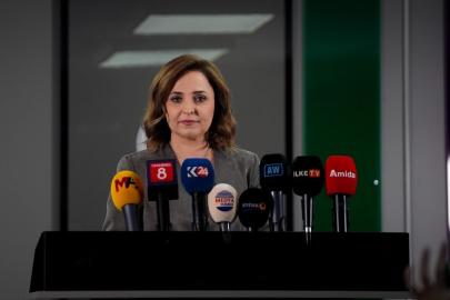 DEM Parti Sözcüsü Doğan, basın toplantısı düzenledi Açıklaması