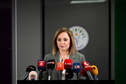 DEM Parti Sözcüsü Doğan, basın toplantısı düzenledi Açıklaması