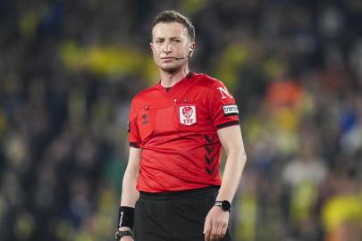 Dev derbide Yasin Kol düdük çalacak