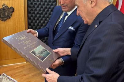 Devlet Bahçeli, Demirören Medya TV Grup Başkanı Murat Yancı ve Heyetini Kabul Etti