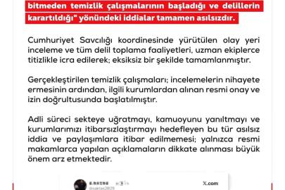 Dezenformasyonla Mücadele Merkezi'nden lisedeki saldırıda 'delillerin karartıldığı' iddiasına yalanlama