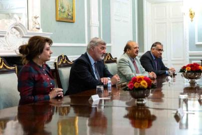 Dışişleri Bakanı Fidan, İngiliz parlamentosu üyeleriyle bir araya geldi