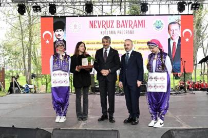 Edirne'de nevruz kutlamaları