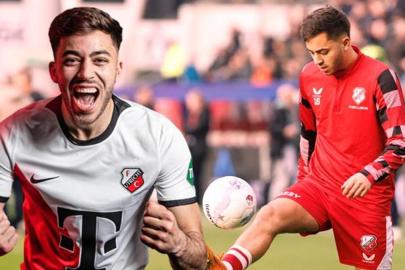 El Karouani için resmi teklif! Beşiktaş'a 3 yıllık imza...