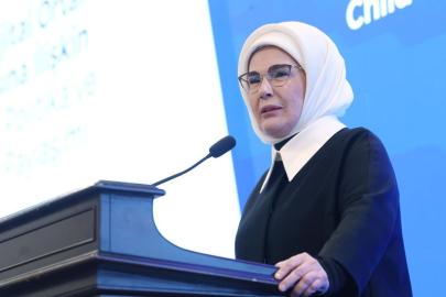 Emine Erdoğan: Teknoloji şirketlerinin hesap verebilir olmaları zorunluluktur