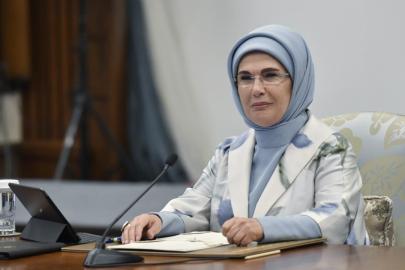 Emine Erdoğan'dan Türk Polis Teşkilatının 181'inci kuruluş yıl dönümü mesajı