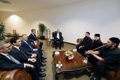 Erdoğan 'Ay Yola' Grubunu Kabul Etti